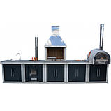 Помпейська піч зі столом та фасадами, фото 3