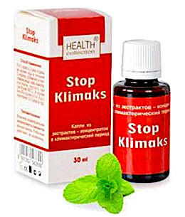 Stop Klimaks - Краплі від клімаксу від Health Collection (Стоп Клімакс)