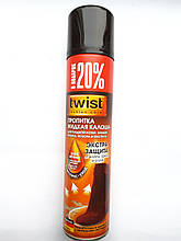 Просочення Рідка калоша для гладкої шкіри, замші, нубуку, велюру та текстилю Twist Твіст