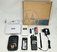 Рация Motorola MotoTRBO DP4800e VHF (MDH56JDN9VA1AN) Li-Ion 2450 мАг (PMNN4544A)