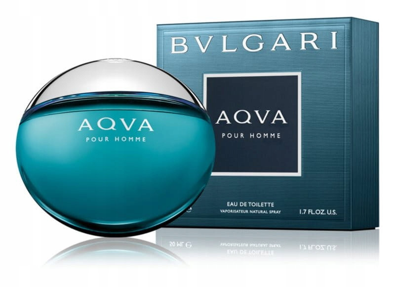 Оригінальні чоловічі парфуми Bvlgari Aqva Pour Homme 50ml туалетна вода, морський цитрусовий аромат