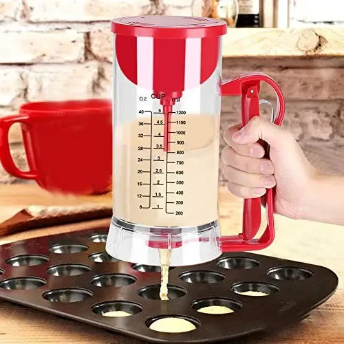 Электро дозатор для жидкого теста Диспенсер Batter Dispenser с функцией миксера b-002