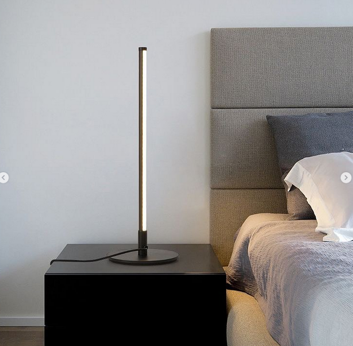 СТИЛЬНА НАСТІЛЬНА ЛАМПА BLACK STICKS TJ 014-460, фото 1