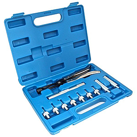Комплект GEKO для зняття/установки сальників клапанів 11 предметів G02611