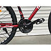 Гірський велосипед TopRider 777 27.5" алюмінієвий Червоний, фото 4