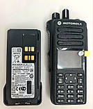 Рація Motorola MotoTRBO DP4800e VHF (MDH56JDN9VA1AN) Li-Ion 2450 мАг (PMNN4544A), фото 3