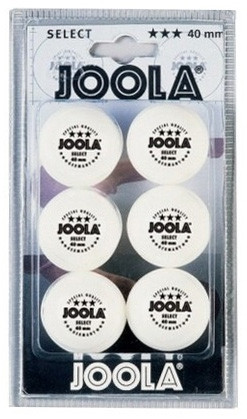 М'ячі для настільного тенісу Joola Select 3* 40 6pcs