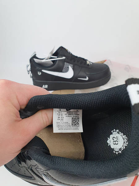 Nike air force 1 low utility black best sale