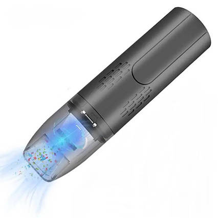 Автомобільний пилосос (читайте опис) Grikey Mini (2500 mAh, 75W, USB), Amazon, Німеччина, фото 2