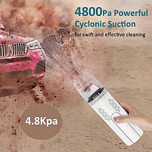 Автомобільний пилосос (читайте опис) Grikey Mini (2500 mAh, 75W, USB), Amazon, Німеччина, фото 3