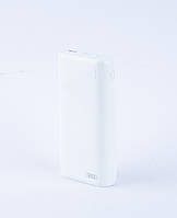 PowerBank XO Павербанк 20000 mAh PD20W+QC18W Light shows fast charging PR150 White