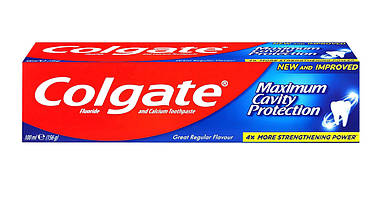 Зубна паста Colgate Cavity Protection Максимальний захист від карієсу 100 мл