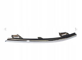 Накладка бампера хром Skoda Superb 3V0853767A2ZZ