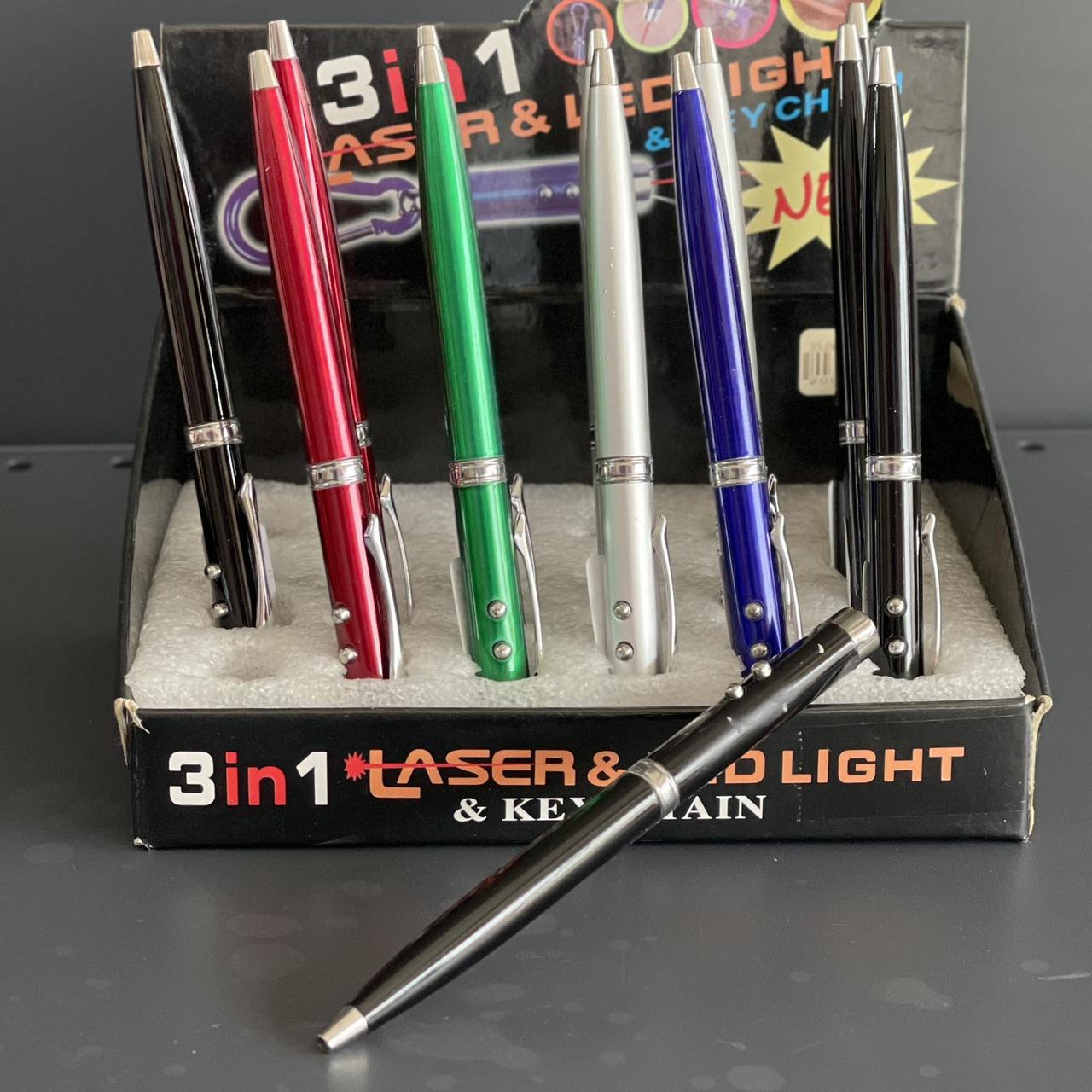 Іграшка "Ліхтарик, лазер, ручка", мікс, фото 1