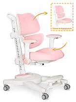 Крісло ортопедичне комп'ютерне для дівчинки | Mealux Space Air, фото 2