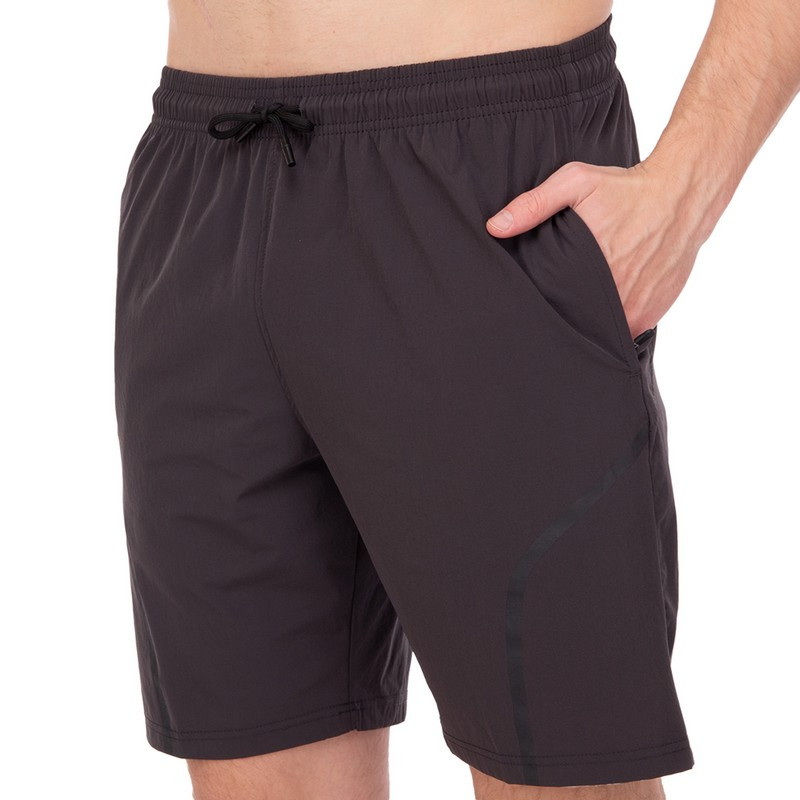 Шорти спортивні чоловічі Lingo A020 розмір M (160-165 см) Grey, фото 1