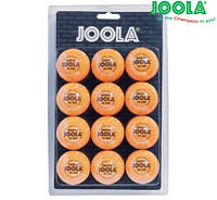 Мячи для настольного тенниса JOOLA Training 40 мм 12 Balls orange