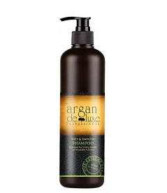 Шампунь для м'якості і гладкості волосся Argan De Luxe Soft&Smooth Shampoo 500 ml