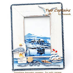 Фоторамка в морському стилі B007 B