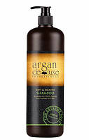 Шампунь для мягкости и гладкости волос Argan De Luxe Soft&Smooth Shampoo 1000 мл