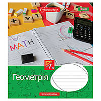 Тетрадь предметная 48 л "Геометрия" Workbook "YES" / гибрид.+УФ-ЛАК