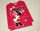 Кофточка для дівчинки Мінні маус. 92-98,98-104,122-128, фото 2