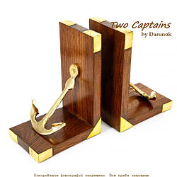 Букенд (затискач для книг) з морським якором NI190