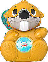 Розвиваюча музична іграшка Fisher Price Веселий бобер Лінкімалс (рос.) Fisher-Price Linkimals Beaver