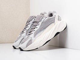Чоловічі кросівки Adidas Yeezy Boost 700 V2 Static Light Grey (Адідас Ізі Буст) світло-сірі