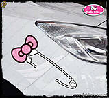 Наклейка булавка — "Hello Kitty", фото 5