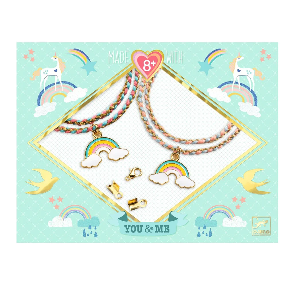 Набір для виготовлення браслетів дружби Djeco Веселка Куміхімо DJ00014, фото 1