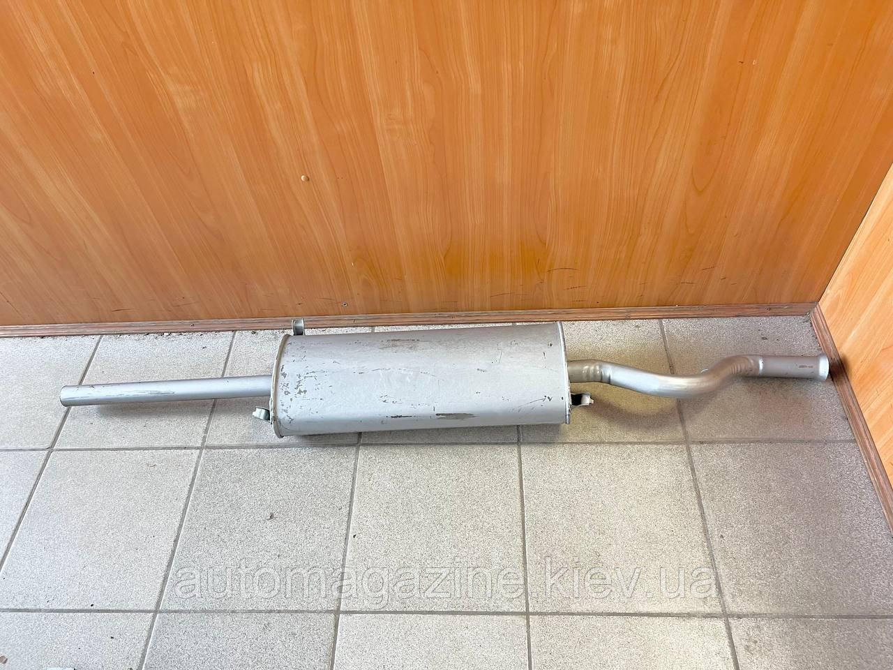 Глушник ВАЗ 2108, 2109, 21099, фото 1