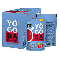 YOGODA, концентрат Чай Малиновый с Куркумой, 50г, Дойпак