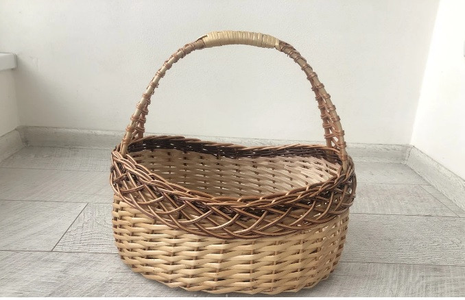 Плетеная Корзина для Пасхи Из Лозы (MAS40305) — Купить Недорого на Bigl ...