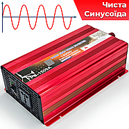 Інвертор FPC-1500A на 3000W з чистим синусом (Оригінал, преміум якість), фото 2