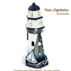 Маяк сувенір у морському стилі великий B014