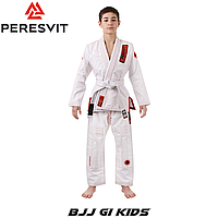 Детское кимоно для джиу-джитсу Peresvit BJJ Gi Kid's Advance White