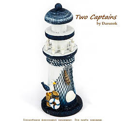 Маяк аксесуар у морському стилі середній B016