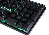 Ігровий комплект клавіатура і миша PETRA MK для ПК комп'ютера геймерський з RGB підсвіткою, фото 4