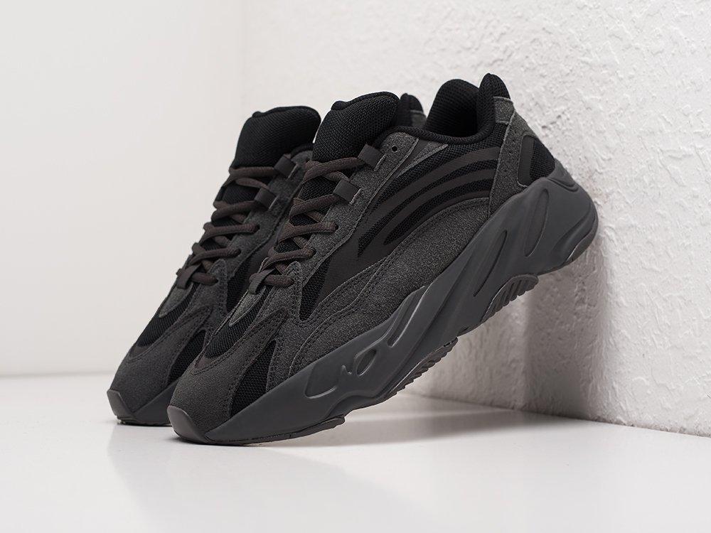 Кросівки Adidas Yeezy Boost 700 V2 темно-сірого кольору (Кросовки Адідас Ізі Буст 700 сірі чоловічі та жіночі)