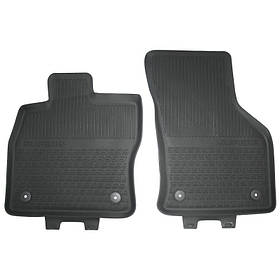 Килимок гумовий (к-т, 2 шт.) Skoda Superb 2015- 3V1061551