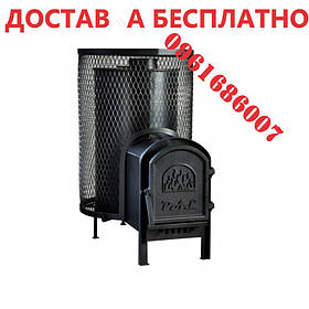 Піч дров'яна pal-16 sl