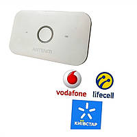 ANTENITI E5573 мобільний WiFi роутер + Безлімітний тариф Vodafone/Lifecell/Київстар на вибір