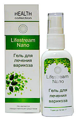 Lifestream nano - Гель від варикозу (Лайфстрім Нано), фото 2