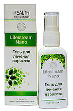 Lifestream nano - Гель від варикозу (Лайфстрім Нано)