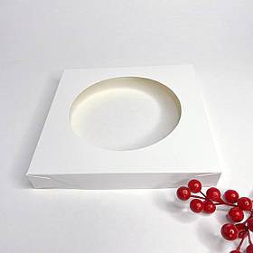 Вставка для Пасхи, 208*208*30 мм, діаметр 150 мм, біла