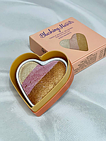 Рум'яна/Хайлайтер I Heart Blushing Hearts Iced Heart