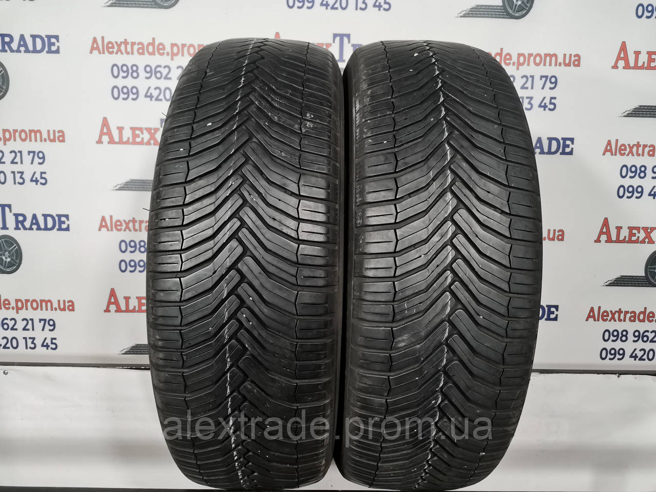 215/60 R17 Michelin Cross Climate (летние шины бу )