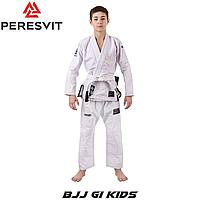 Детское кимоно для джиу-джитсу Peresvit BJJ Gi Kid's Core White