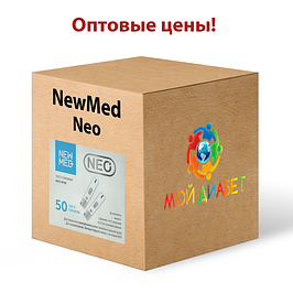 Оптові ціни на тест-смужки NewMed Neo